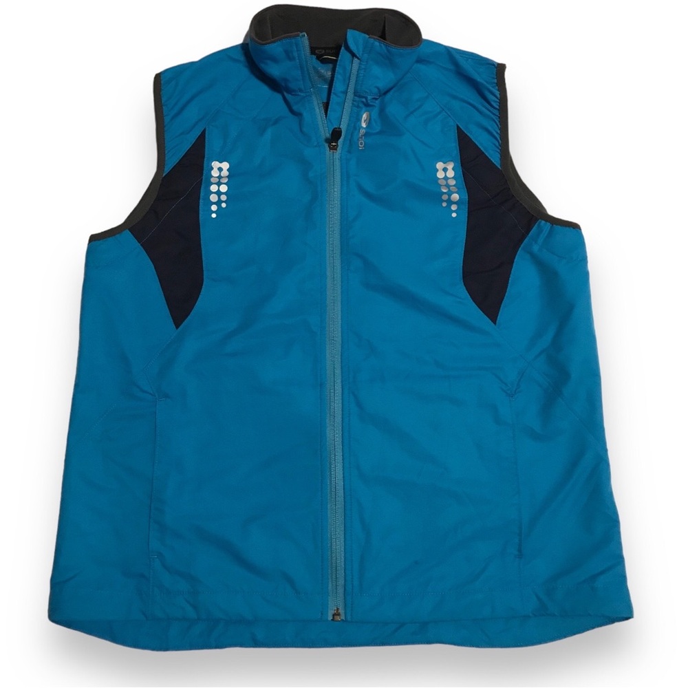 SUGOI Ladies Lightweight Windbreaker Running Cycling Outdoors Vest - LG